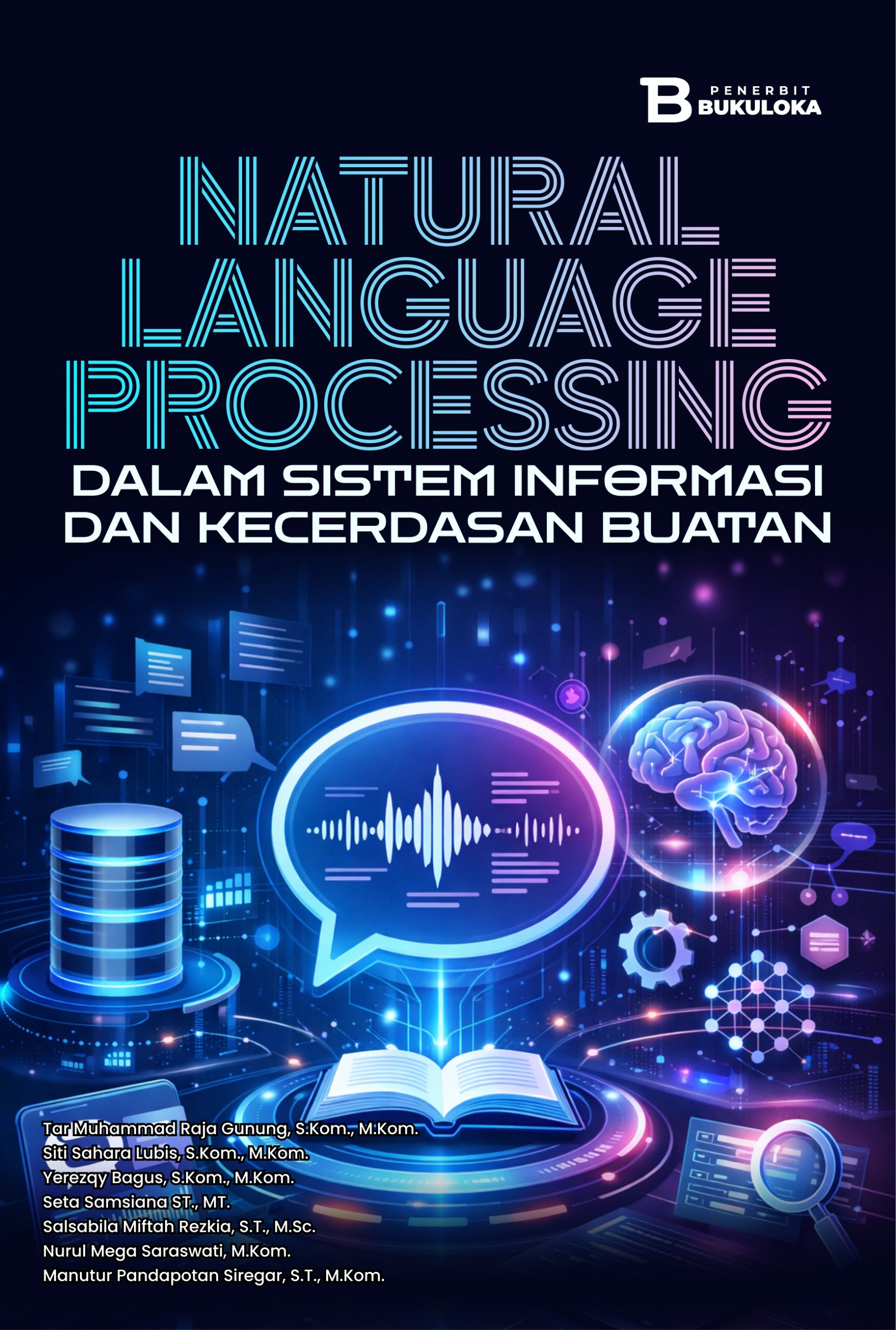 Sampul Natural Language Processing dalam Sistem Informasi dan Kecerdasan Buatan
