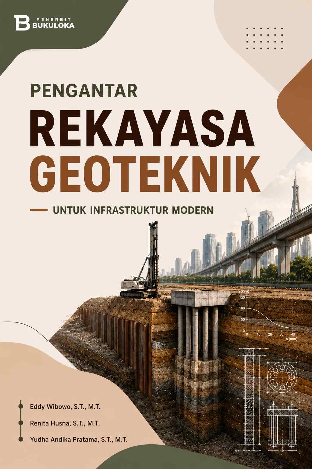 Sampul Pengantar Rekayasa Geoteknik untuk Infrastruktur Modern