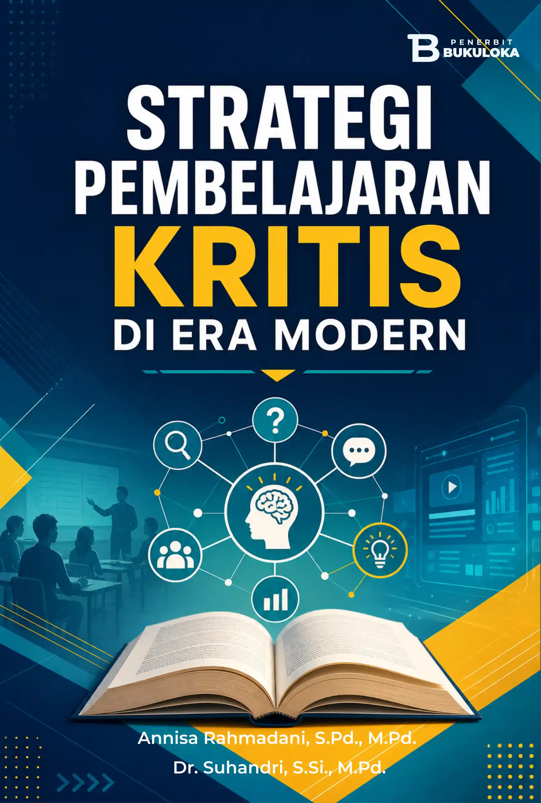Sampul Strategi Pembelajaran Kritis di Era Modern