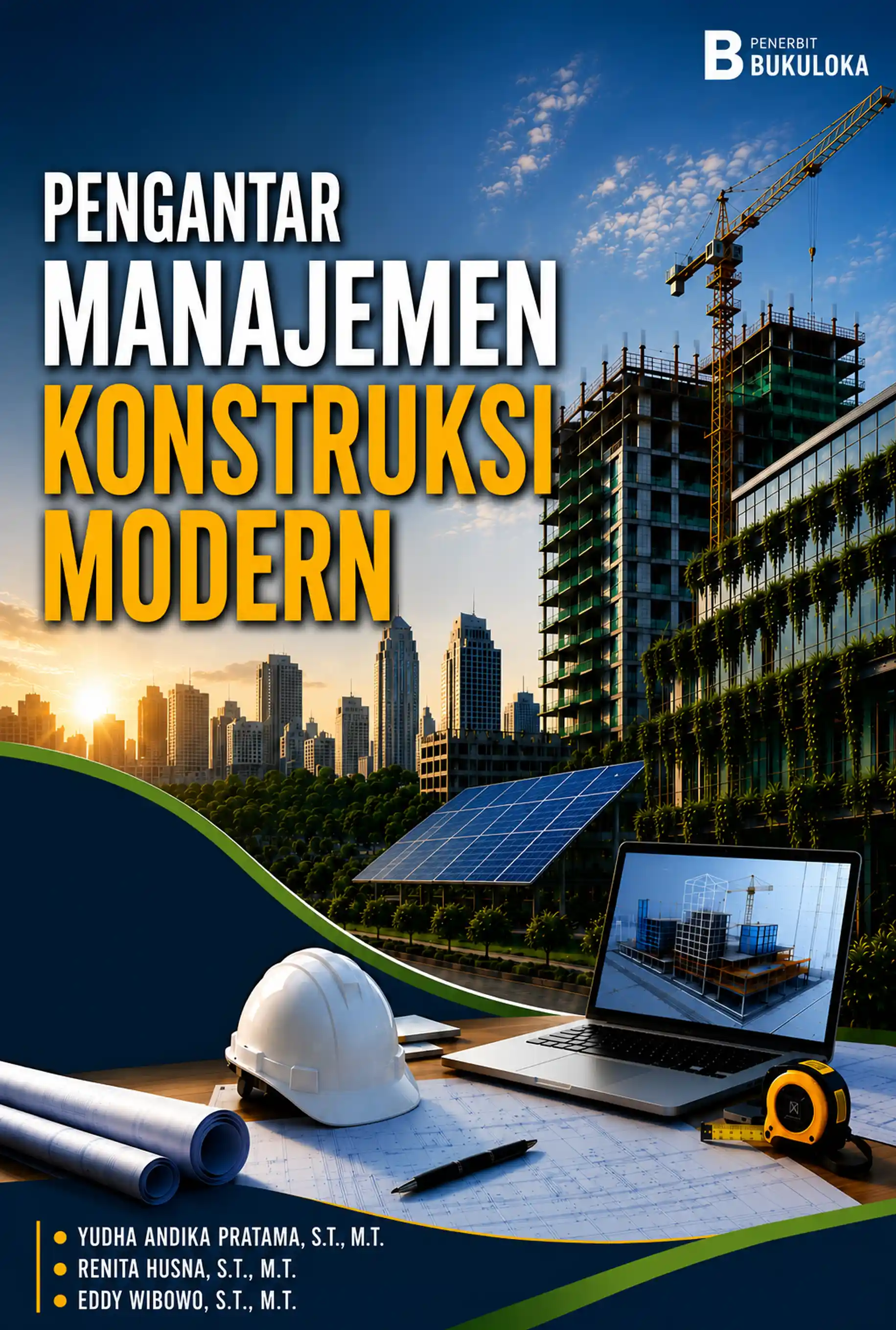 Sampul Pengantar Manajemen Konstruksi Modern