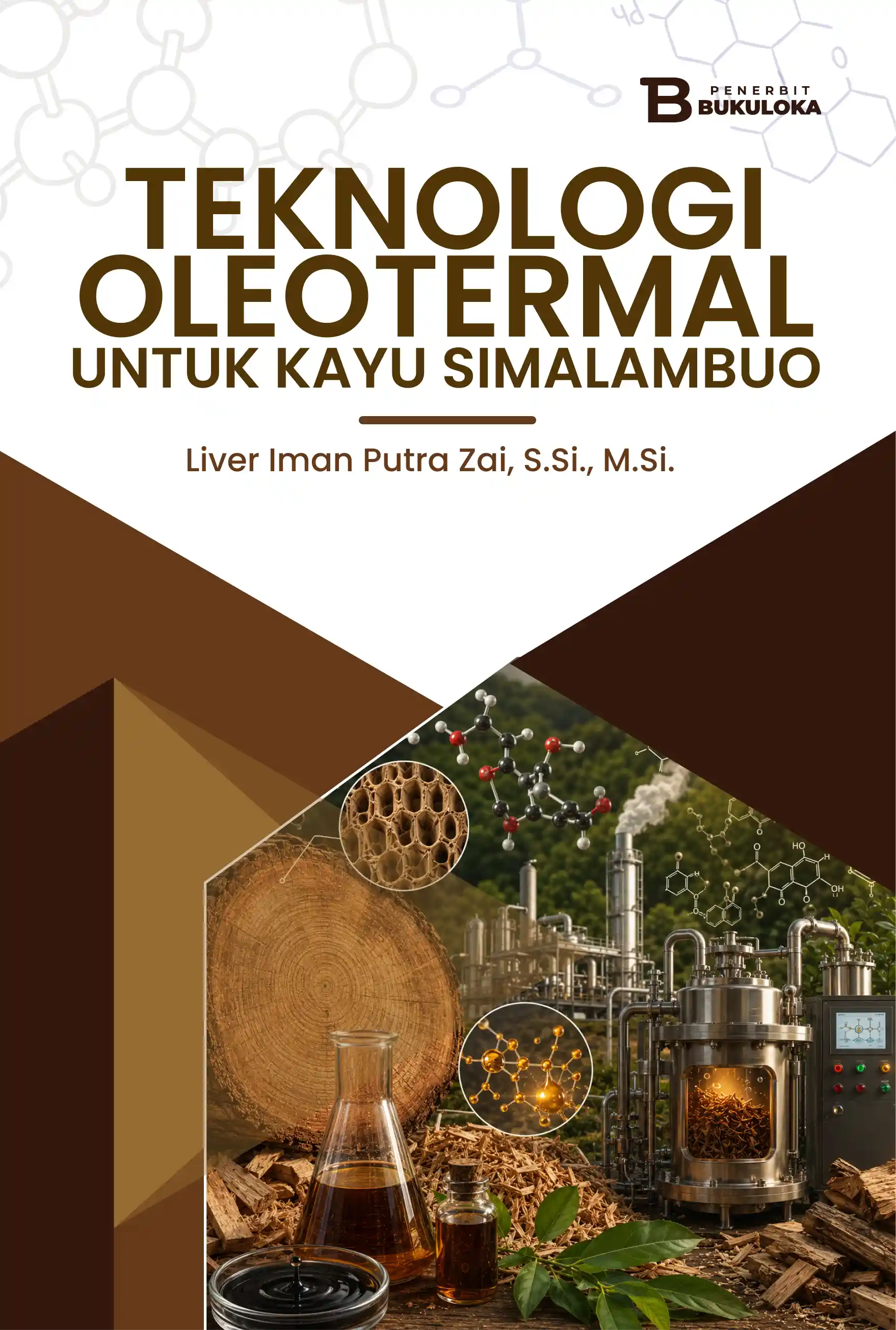 Sampul Teknologi Oleotermal untuk Kayu Simalambuo