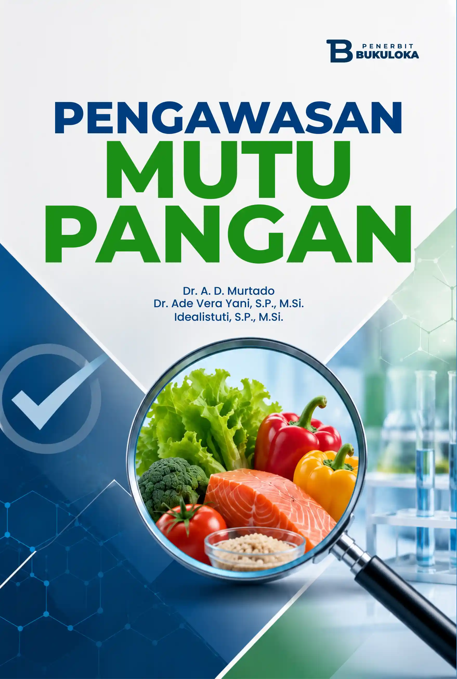 Sampul Pengawasan Mutu Pangan
