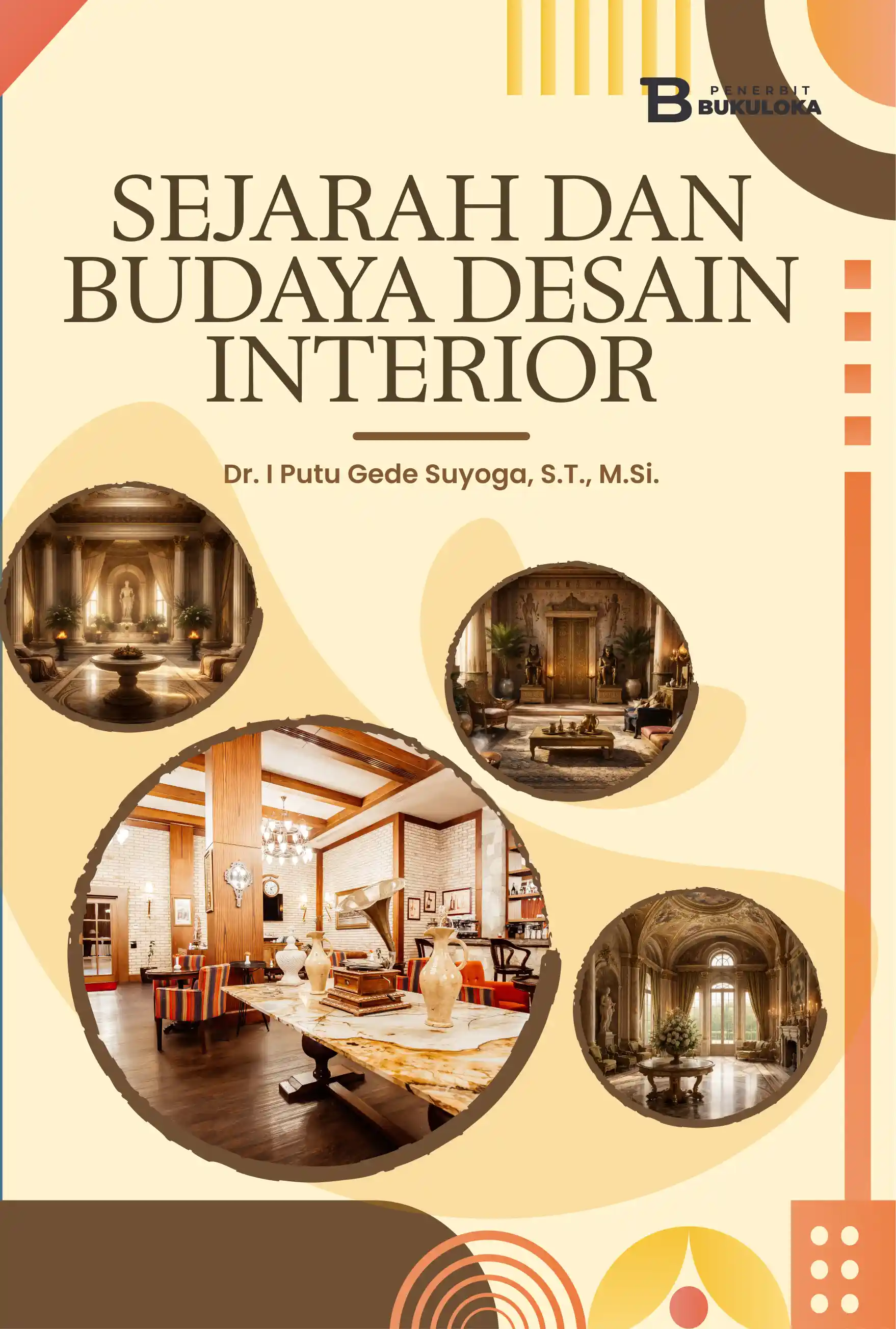 Sampul Sejarah dan Budaya Desain Interior