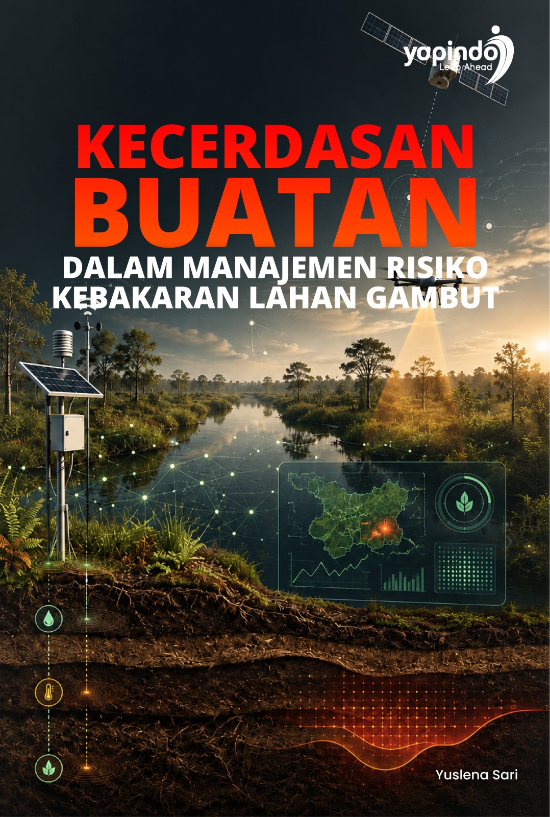Kecerdasan Buatan dalam Manajemen Risiko Kebakaran Lahan Gambut