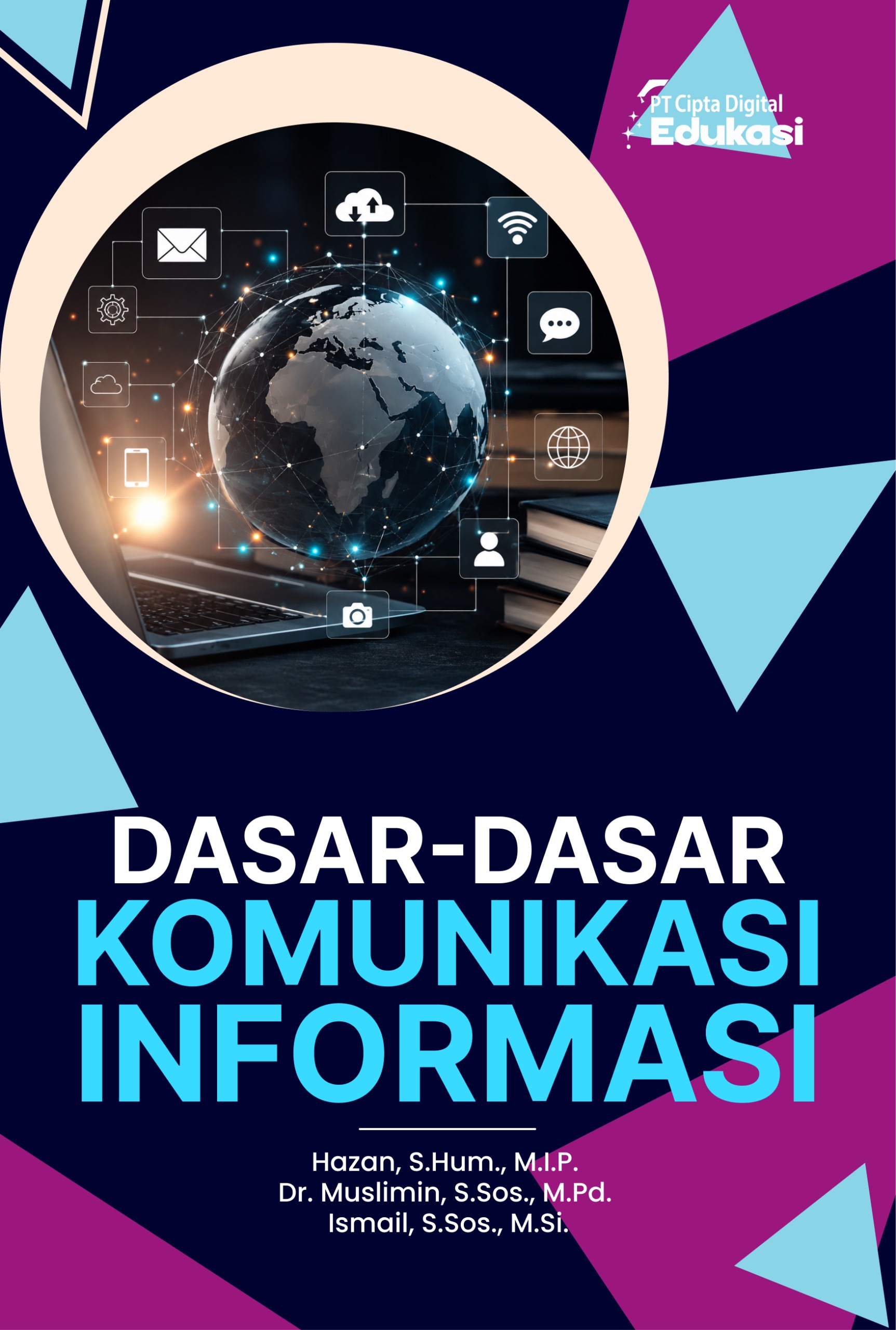 Sampul DASAR-DASAR KOMUNIKASI INFORMASI
