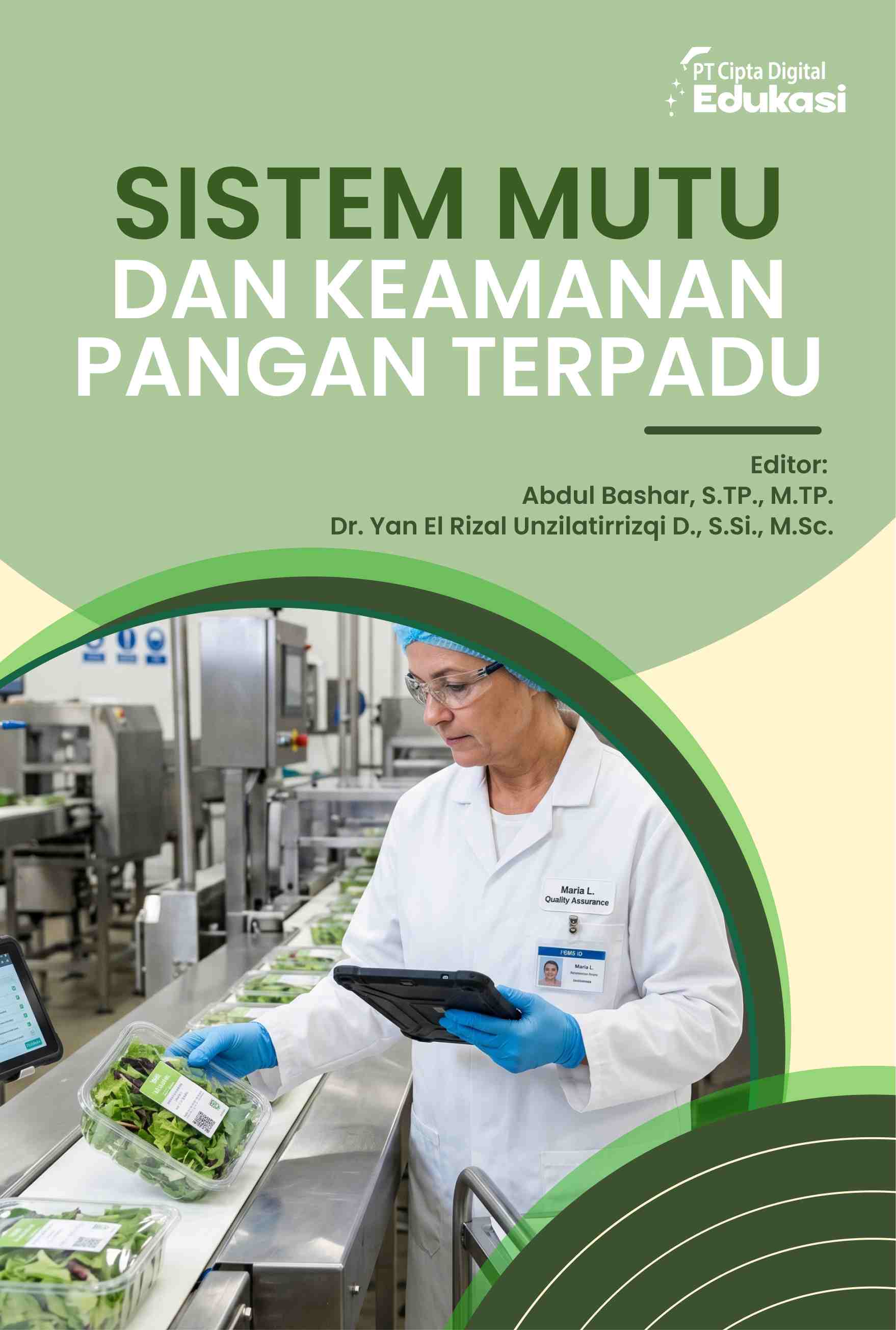Sistem Mutu dan Keamanan Pangan  Terpadu