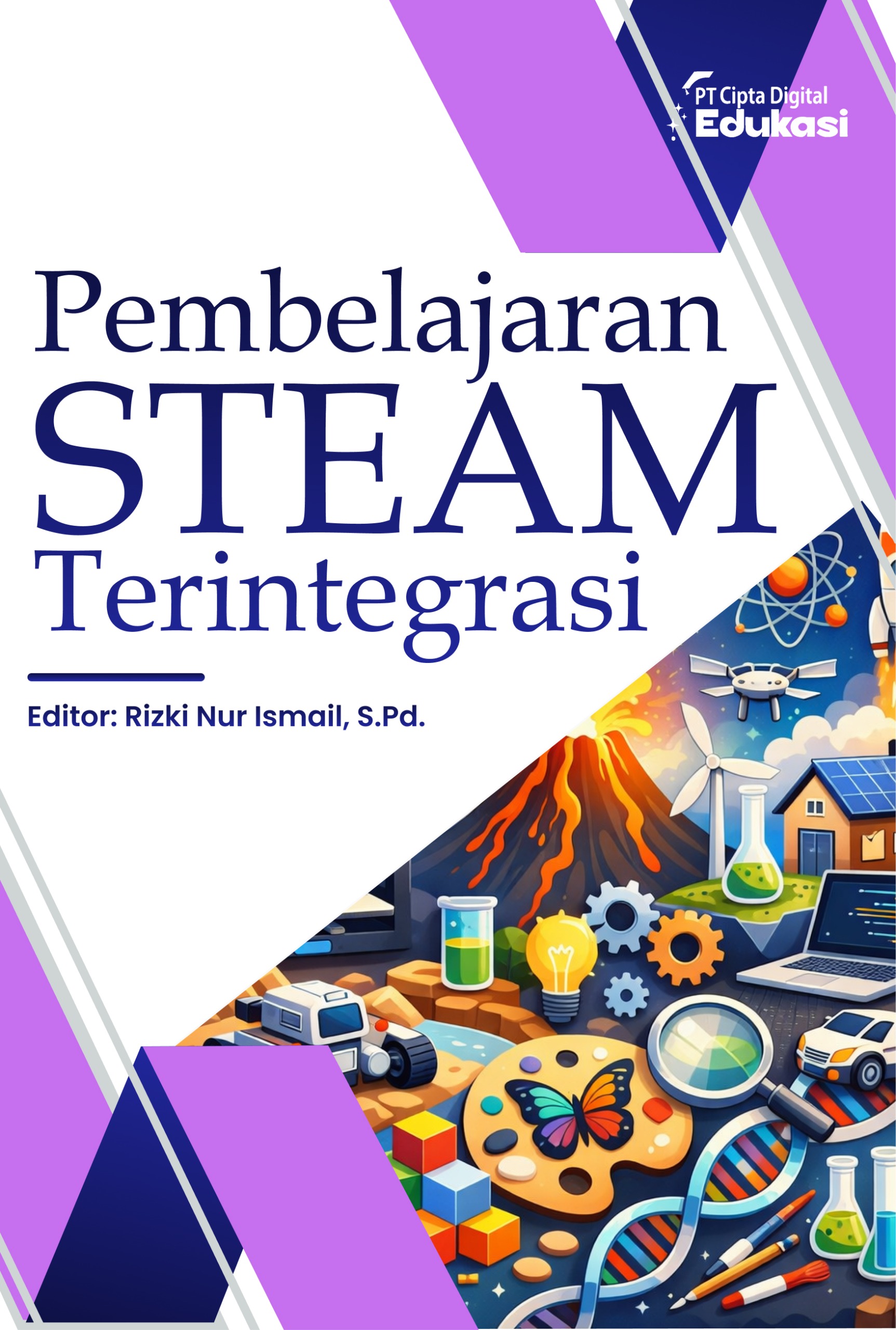Sampul Pembelajaran STEAM Terintegrasi