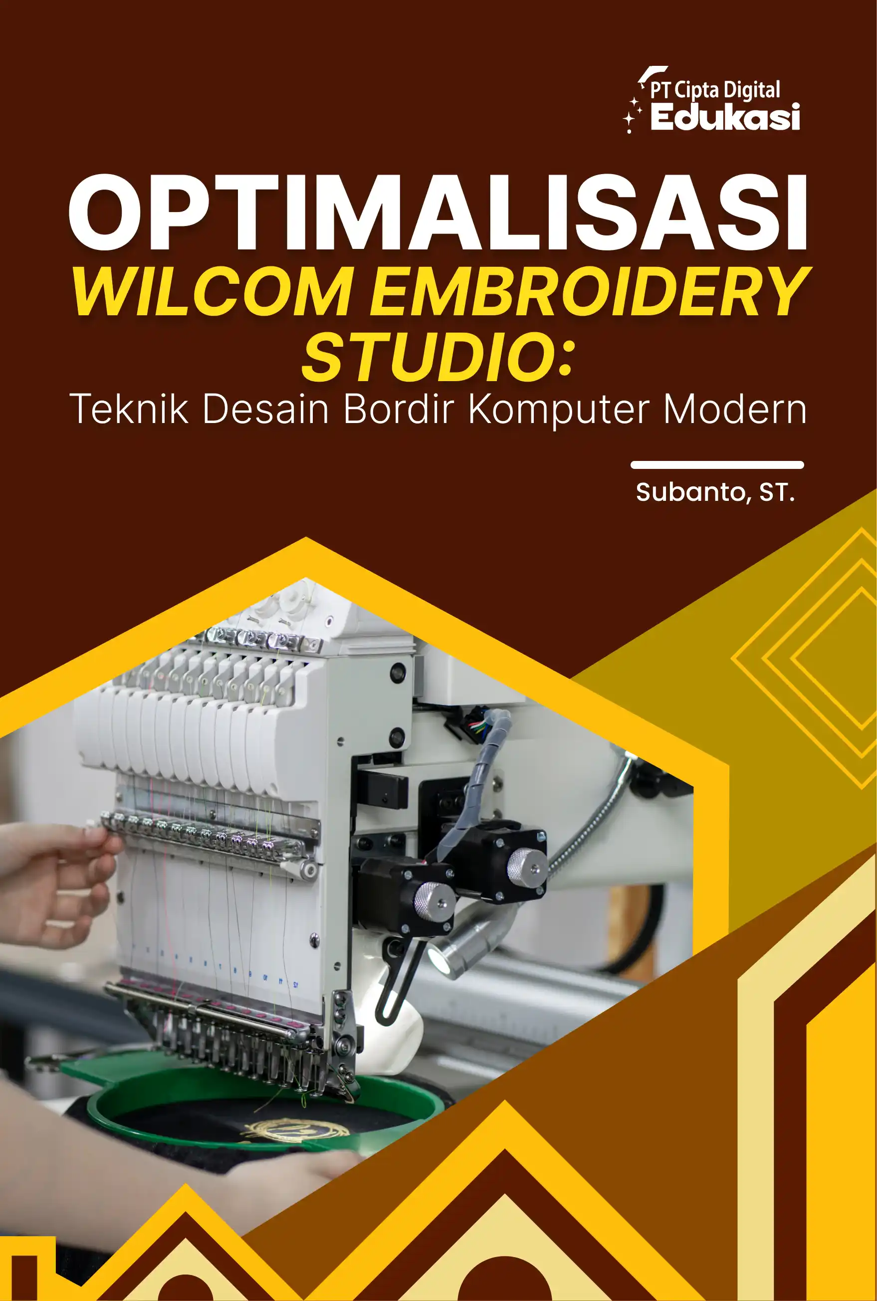 Optimalisasi Wilcom Embroidery Studio:  Teknik Desain Bordir Komputer Modern 
